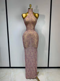 Davina Rose Halter Dress