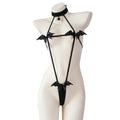 Bat Lingerie Bodysuit