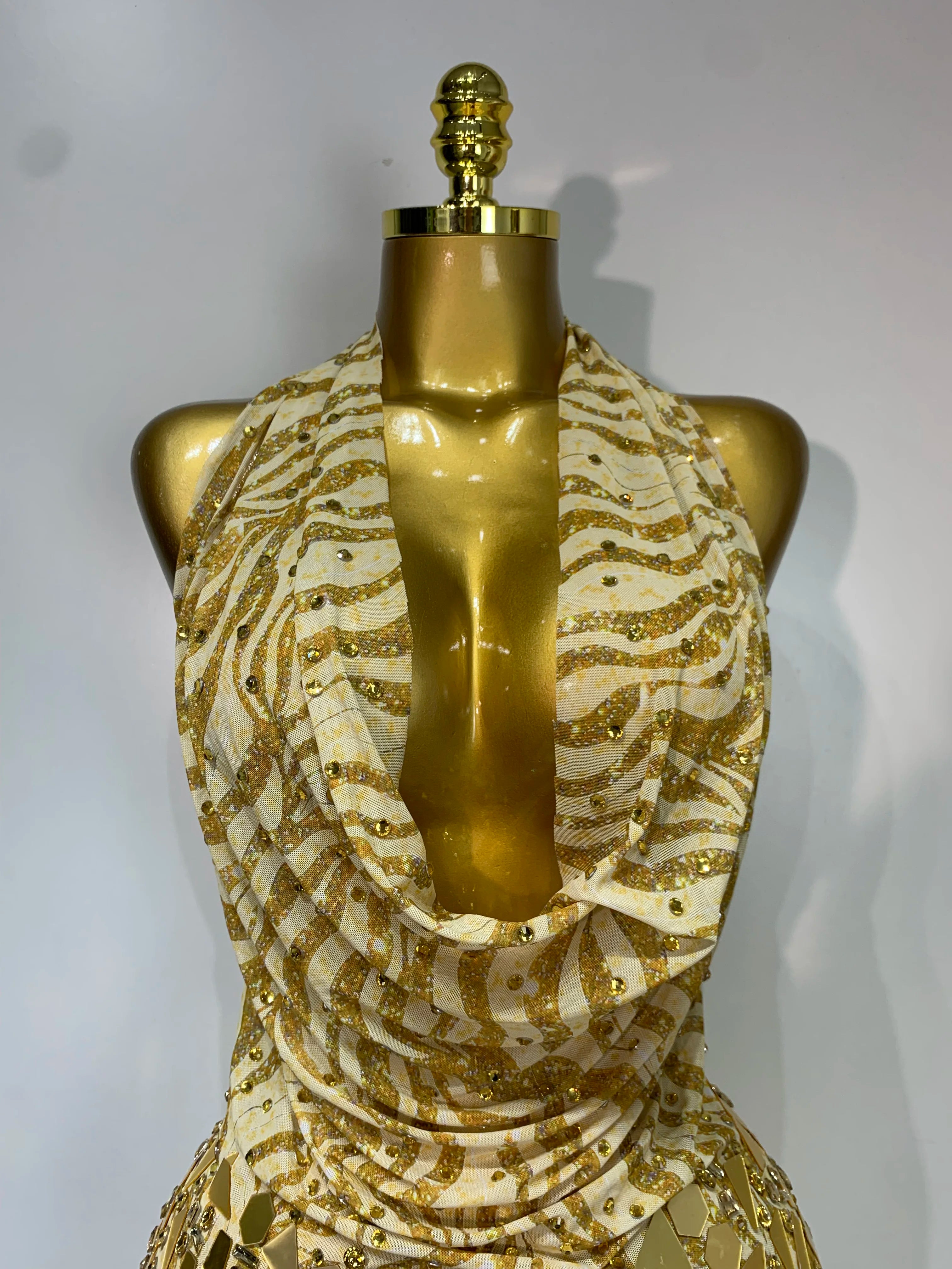 Take Me To Africa Dress