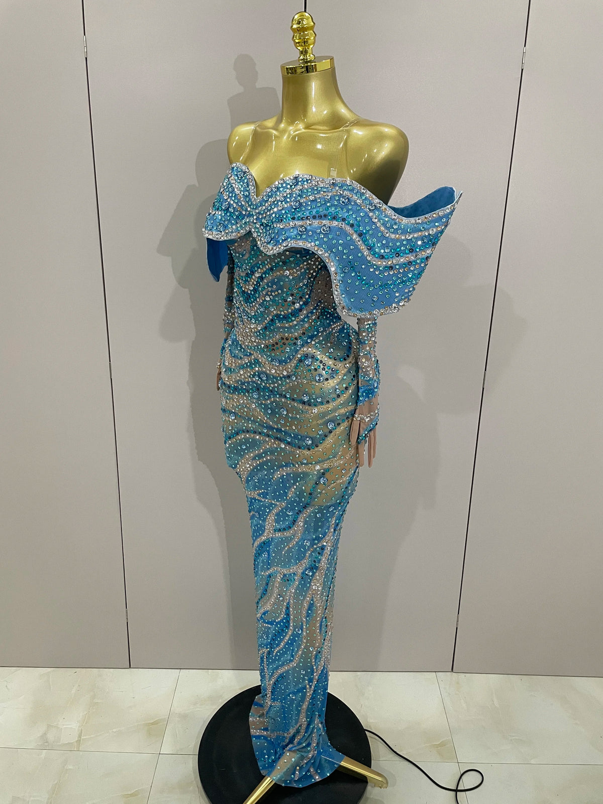 Mermaid Queen Dress