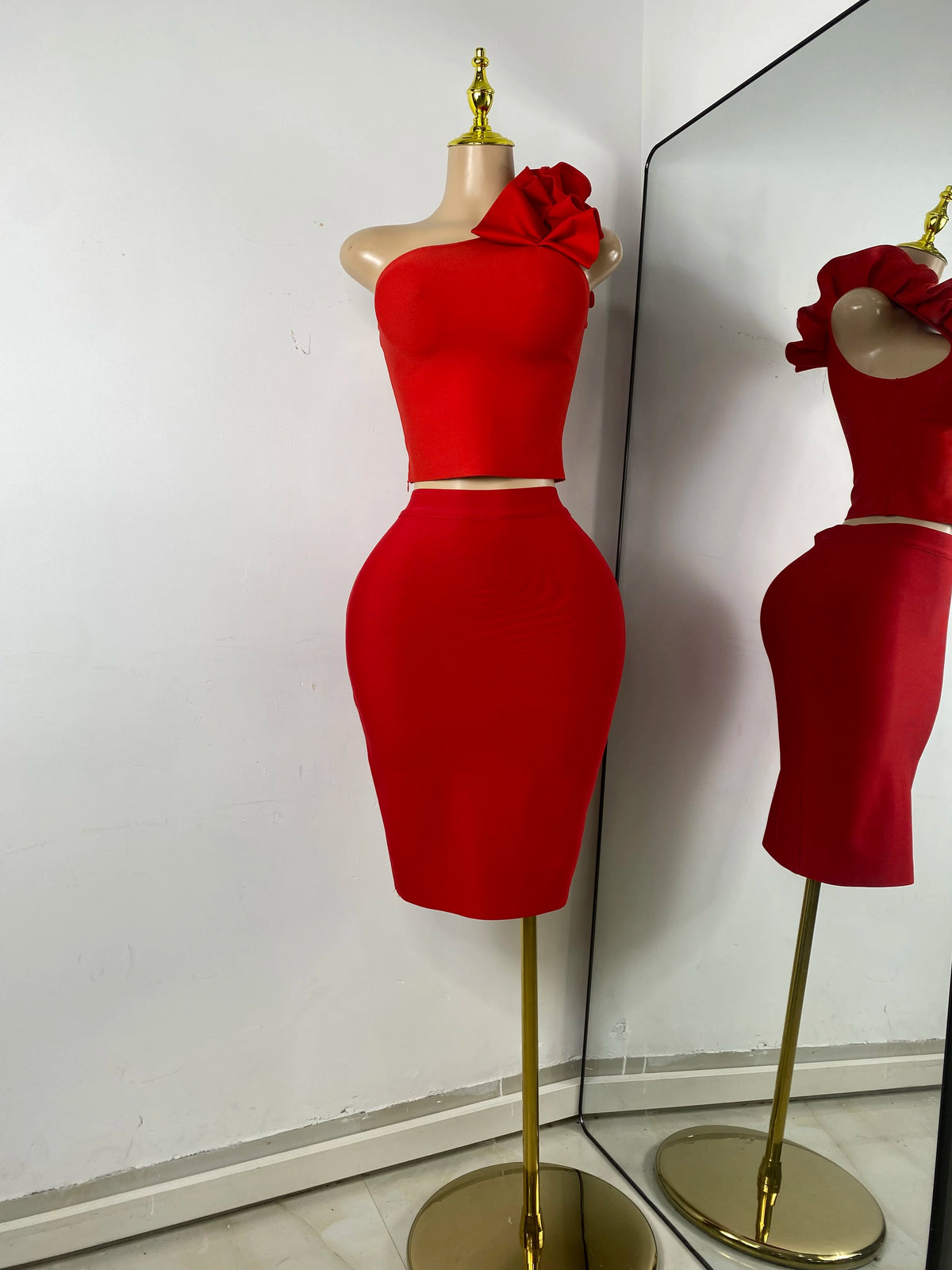 Blossom Two Piece Skirt Set