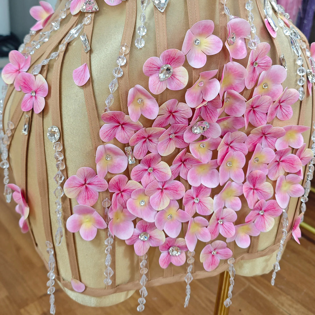 Princess Treatment Mini Dress