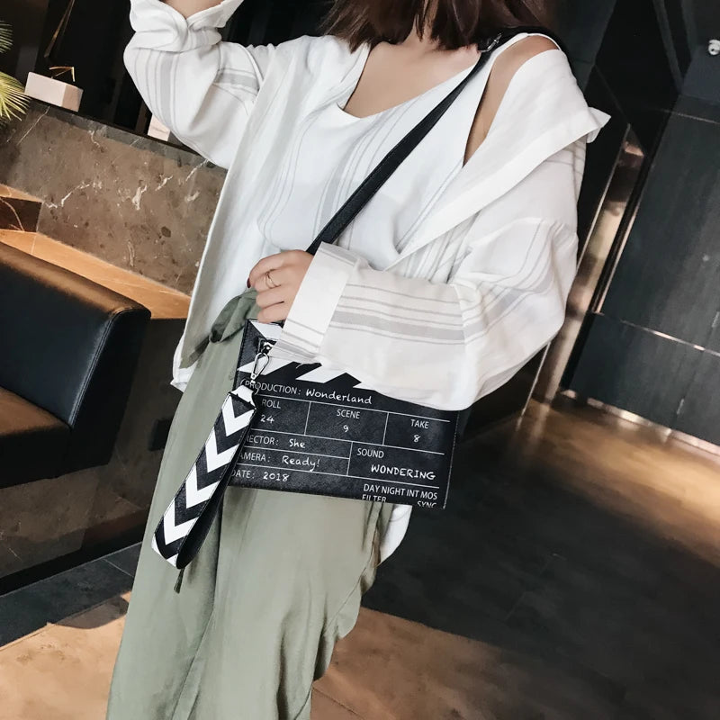Movie Prop Wonderland Crossbody Bag