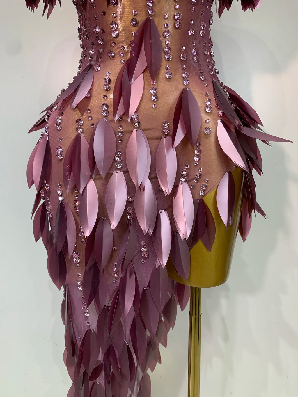 Violet Flame Dress