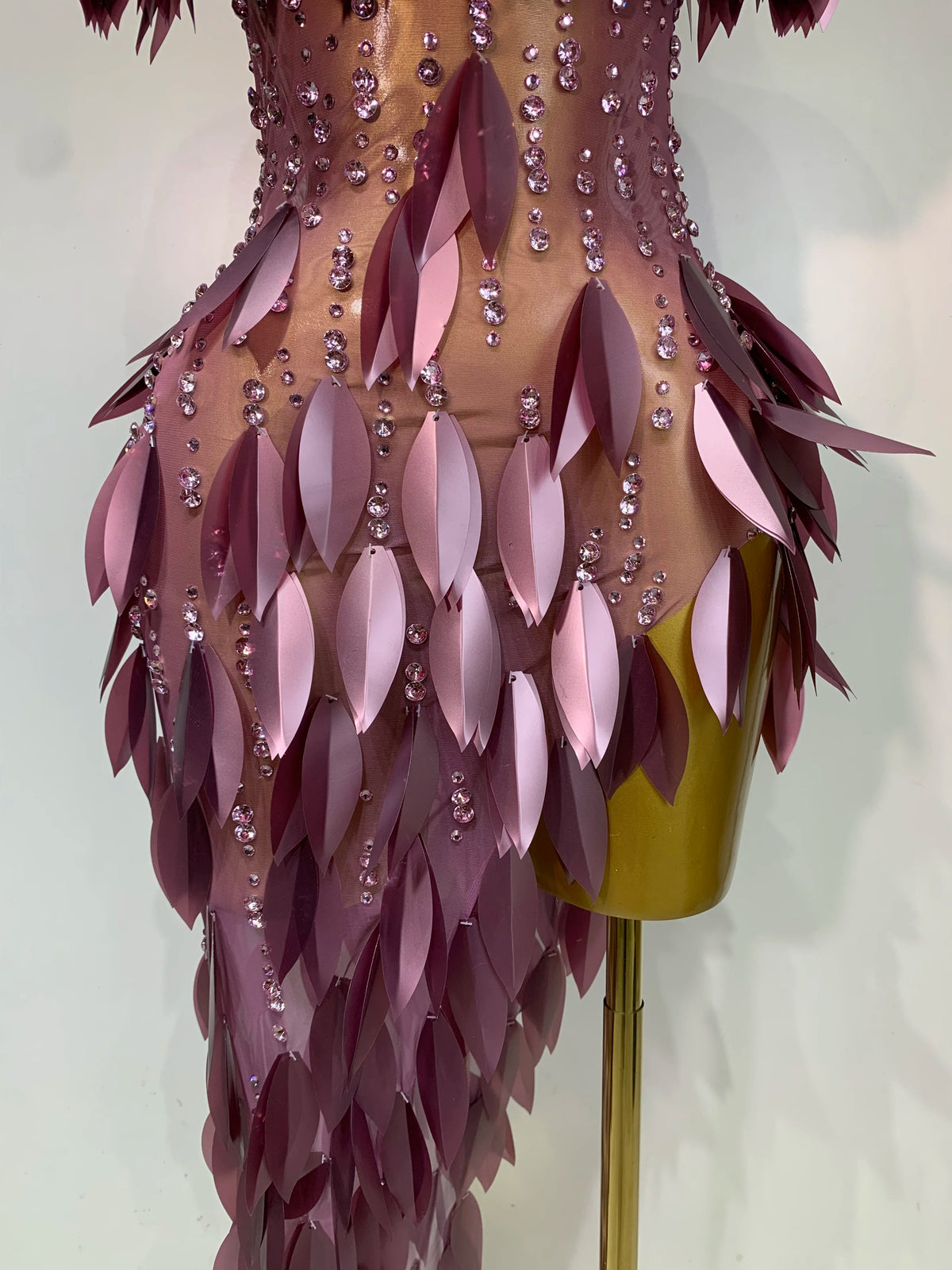 Violet Flame Dress