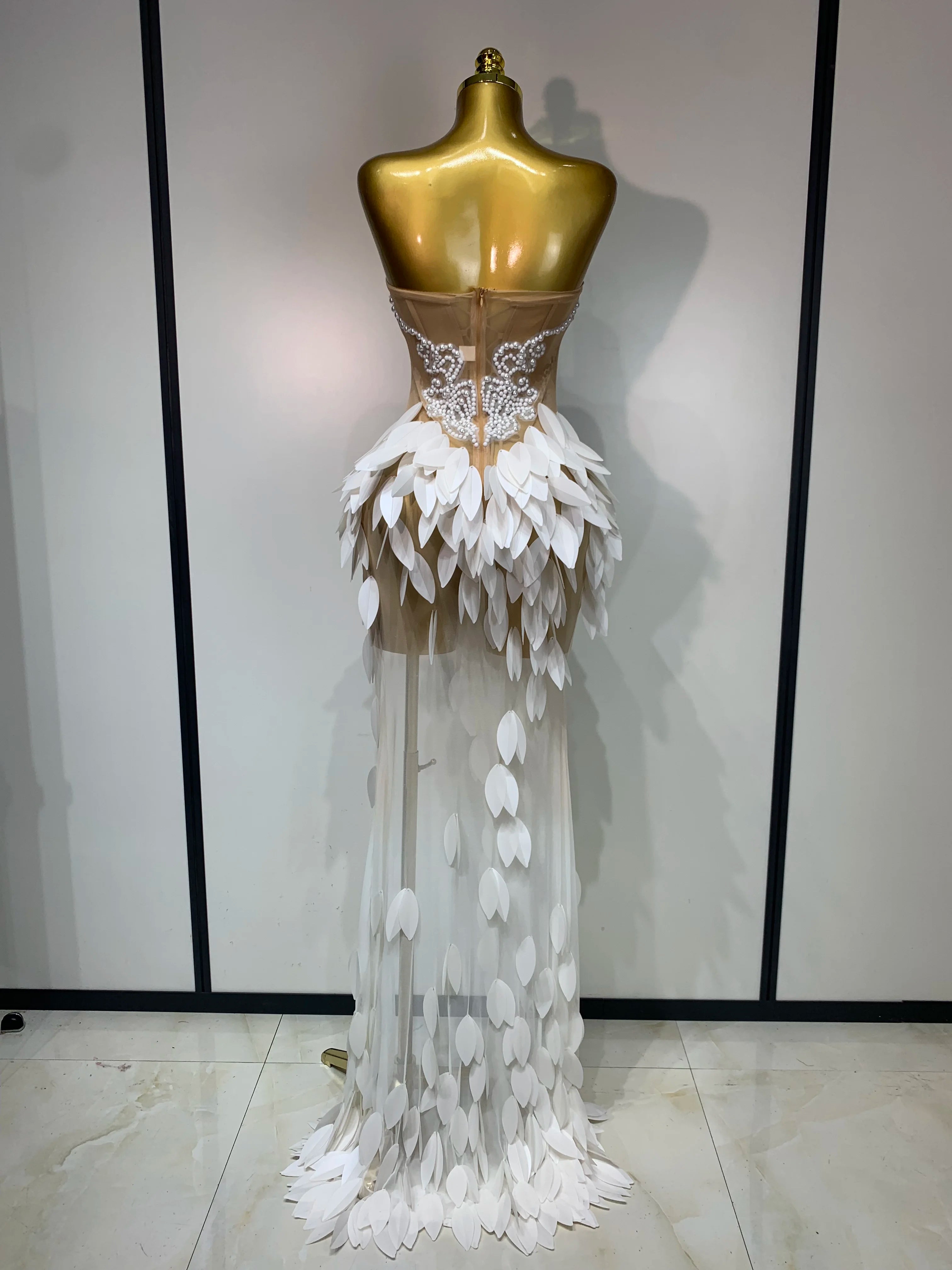 Pearl Dove Dress