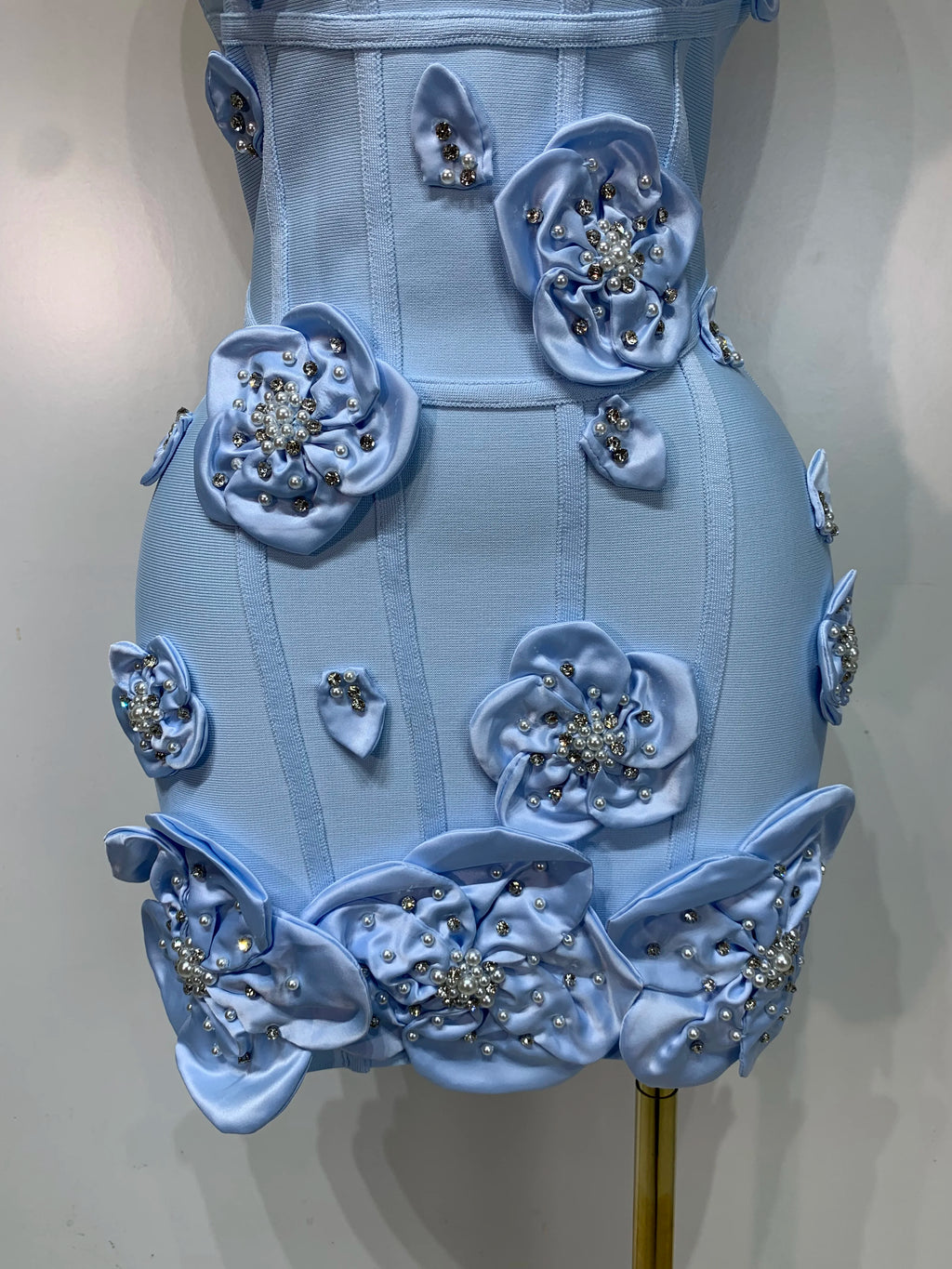 Let's Go To France Dress