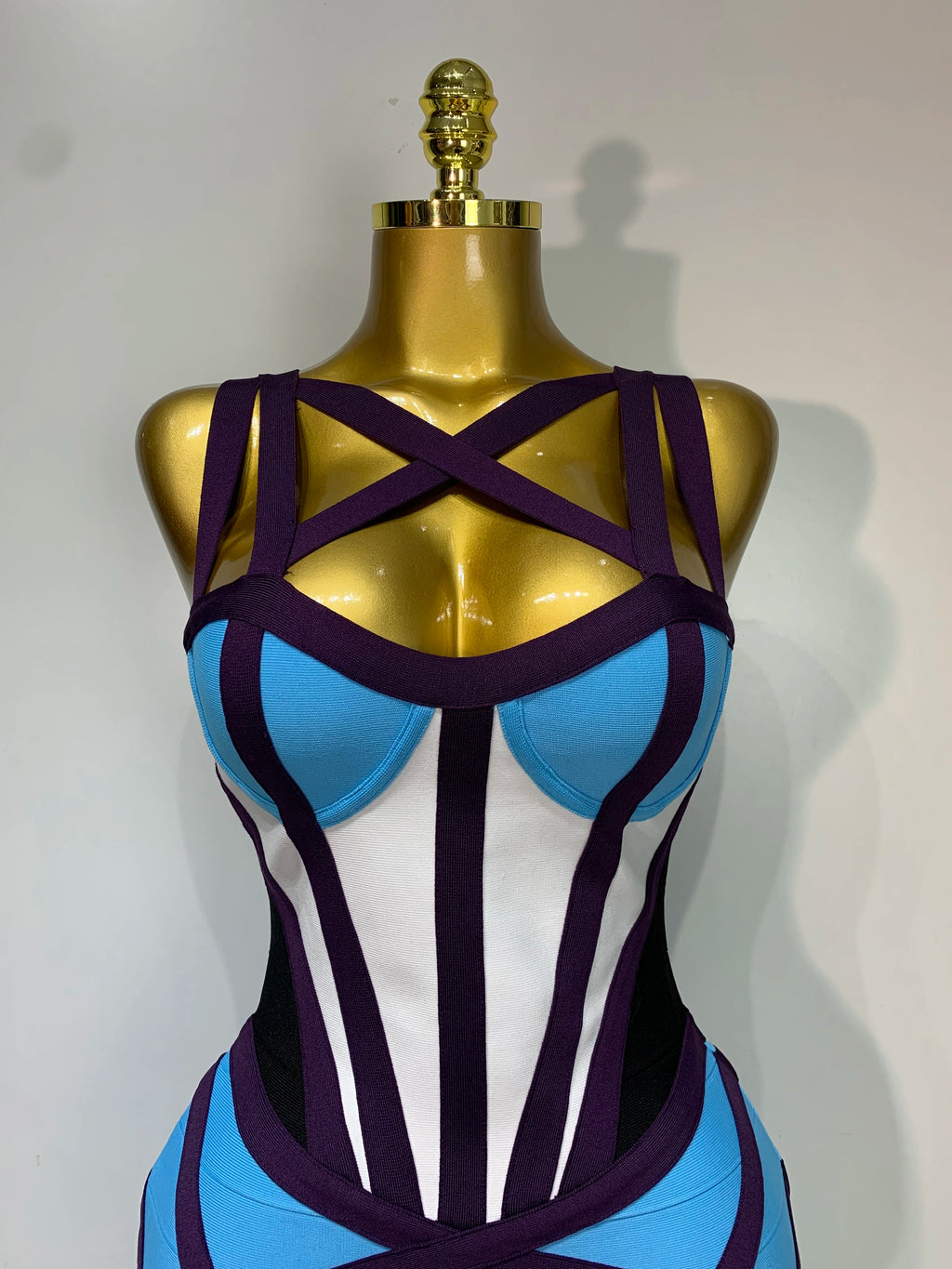 In The Club Bandage Dress