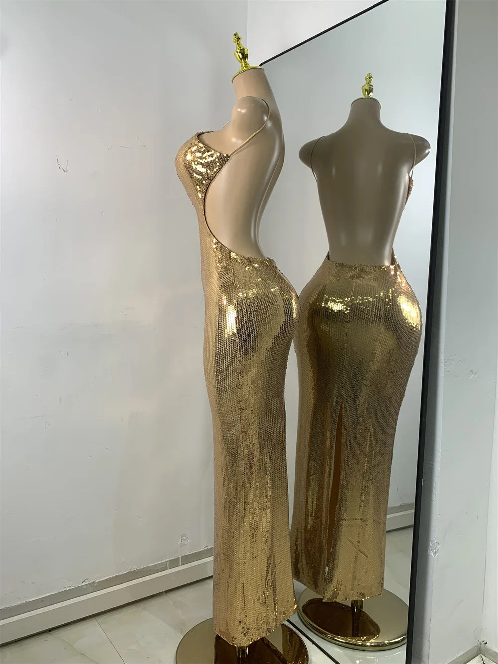 Gold Queen Dress