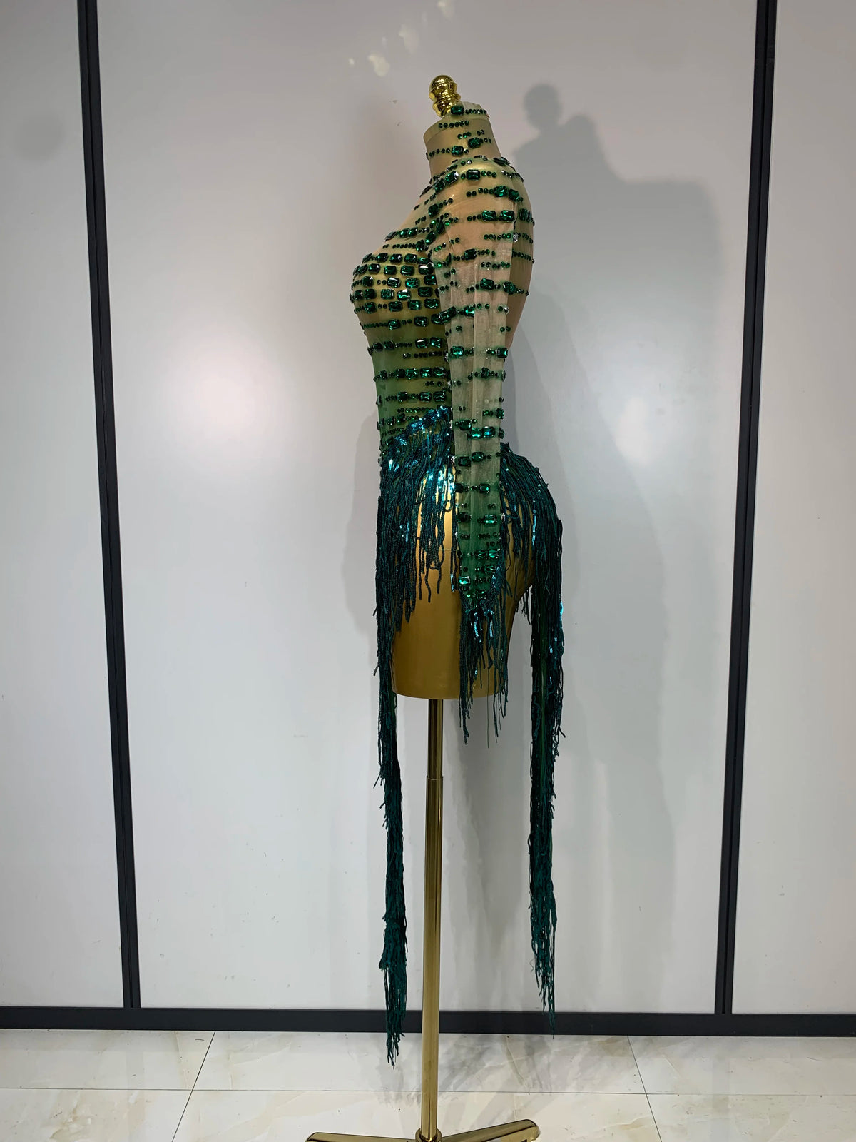 Seaweed Mermaid Dress