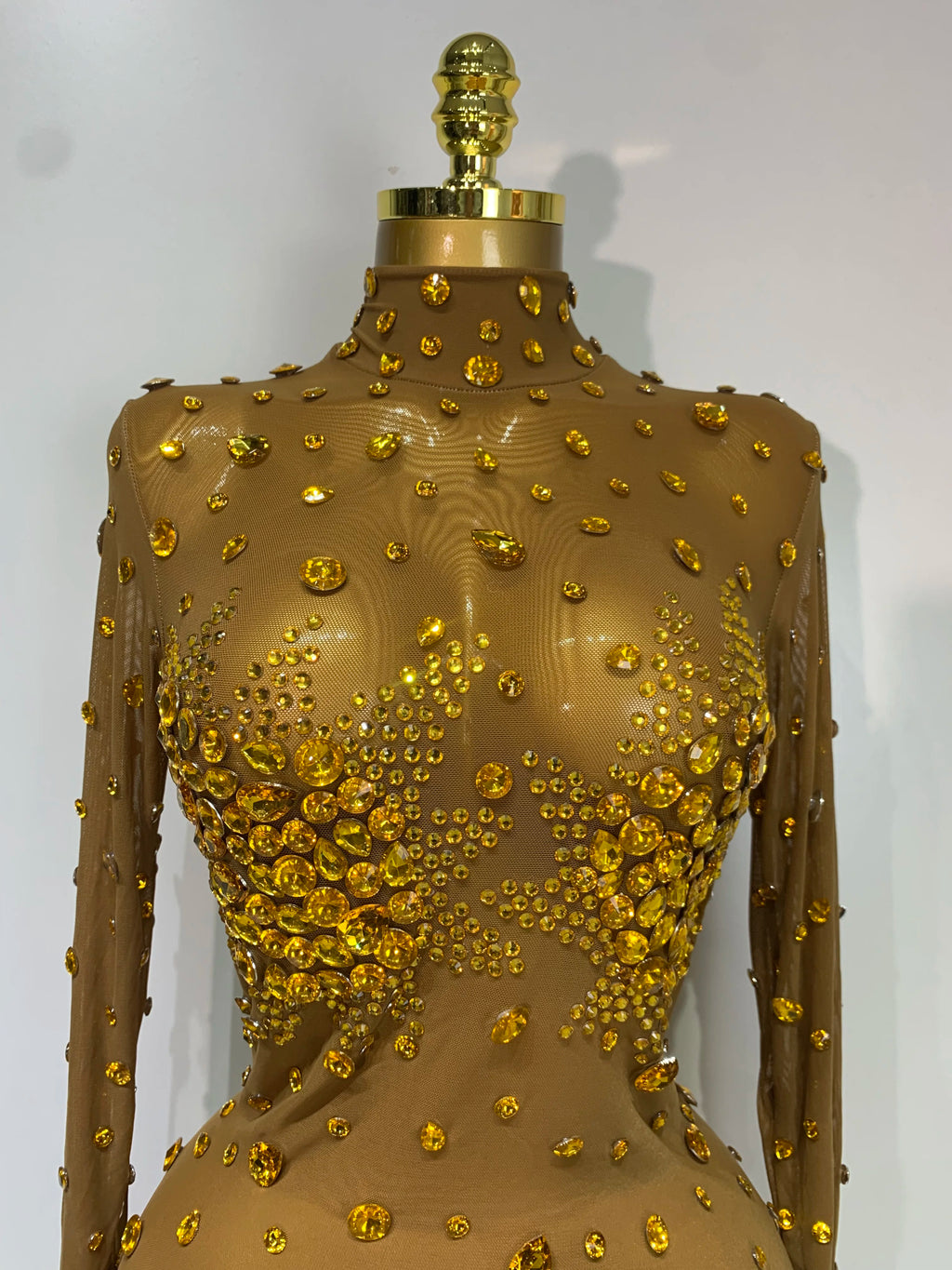 Crystal Explosion Dress