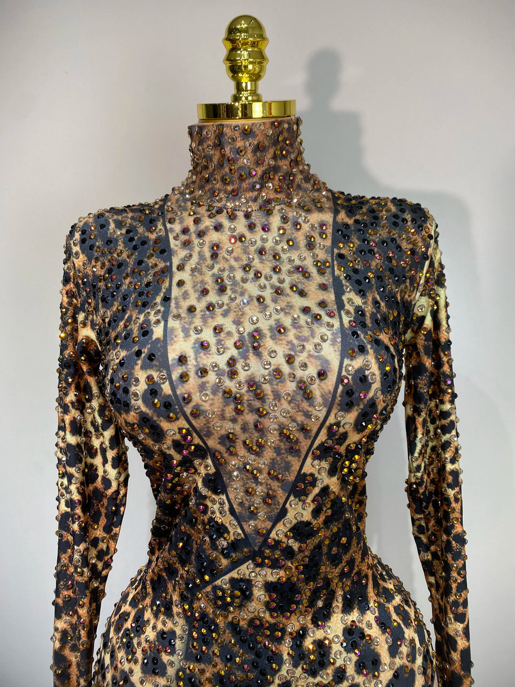 Leopard Jumpsuit