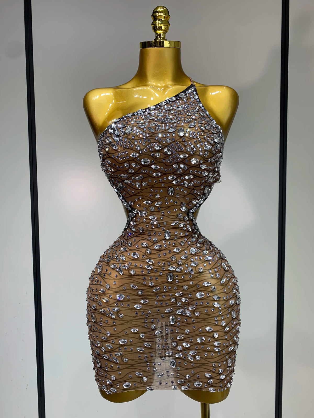 I'm The Prize Mini Dress