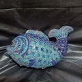 Fish Rhinestone Crystal Clutch
