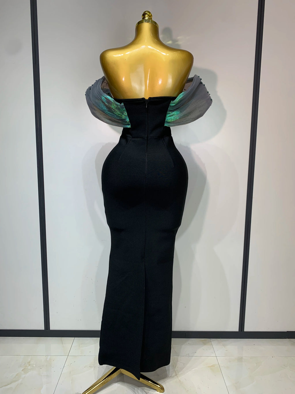Mermaid Villain Dress