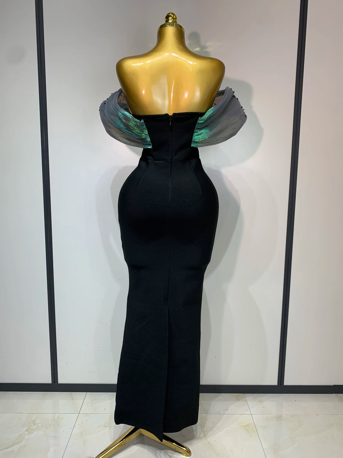 Mermaid Villain Dress
