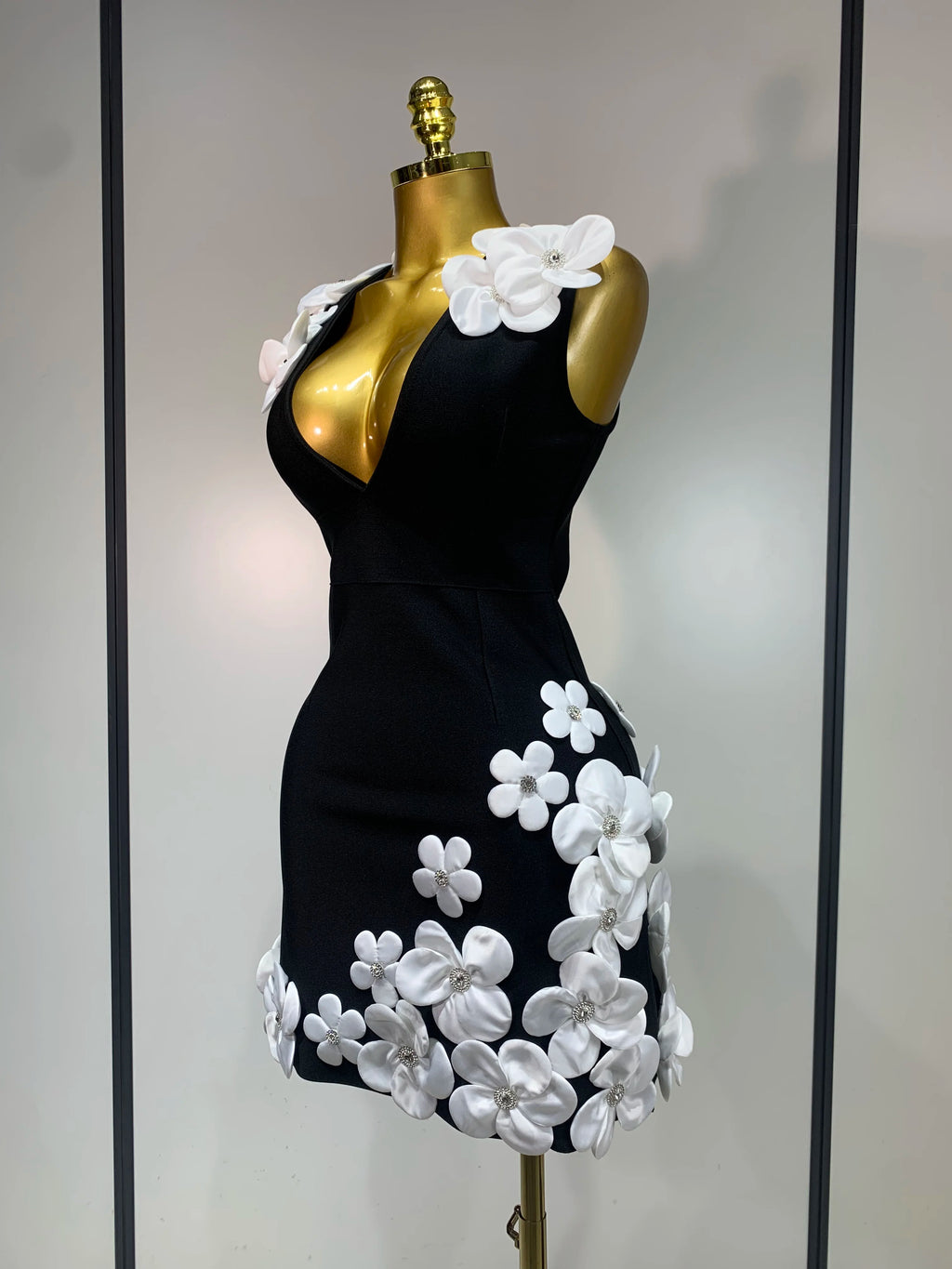 Breakfast Brunch Flowers Dress
