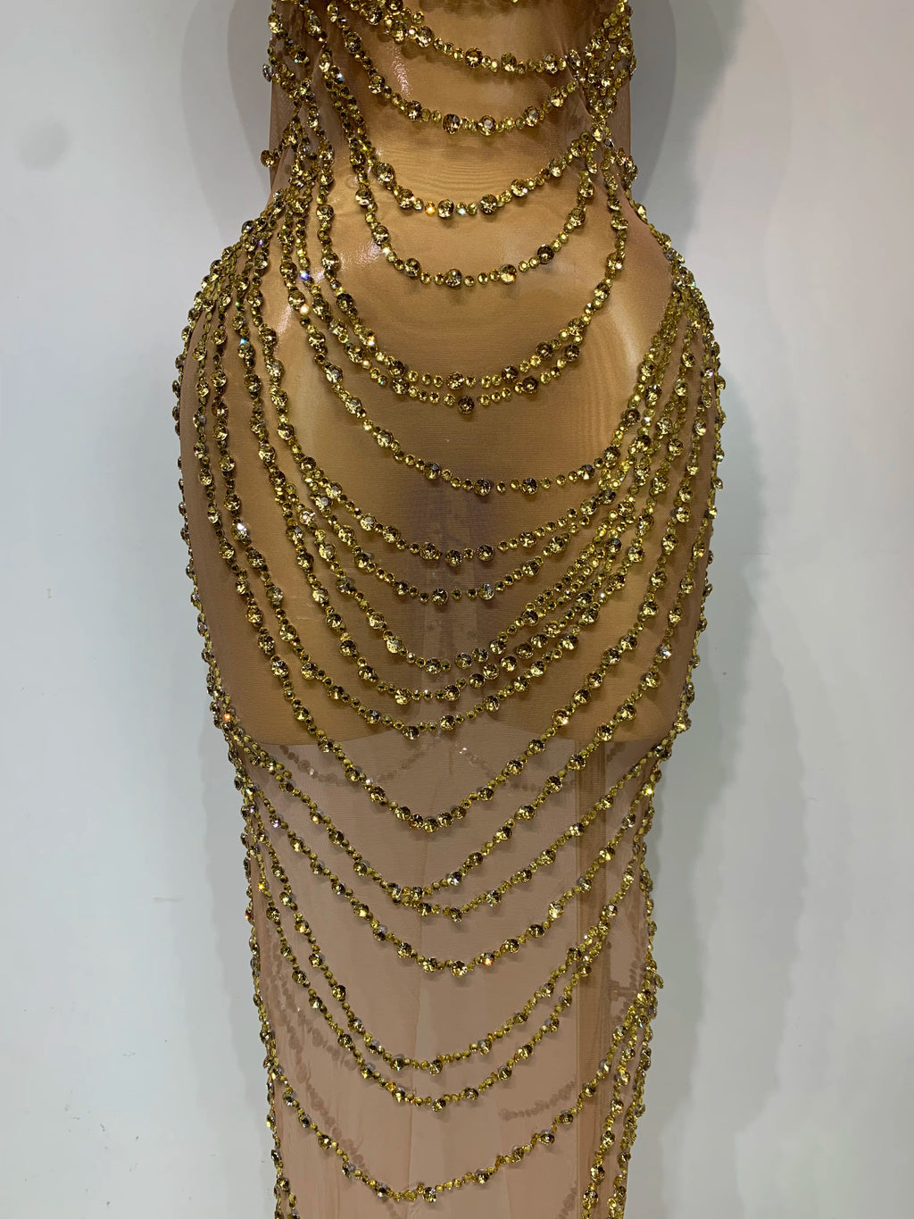 Seshat Goddess Mesh Dress
