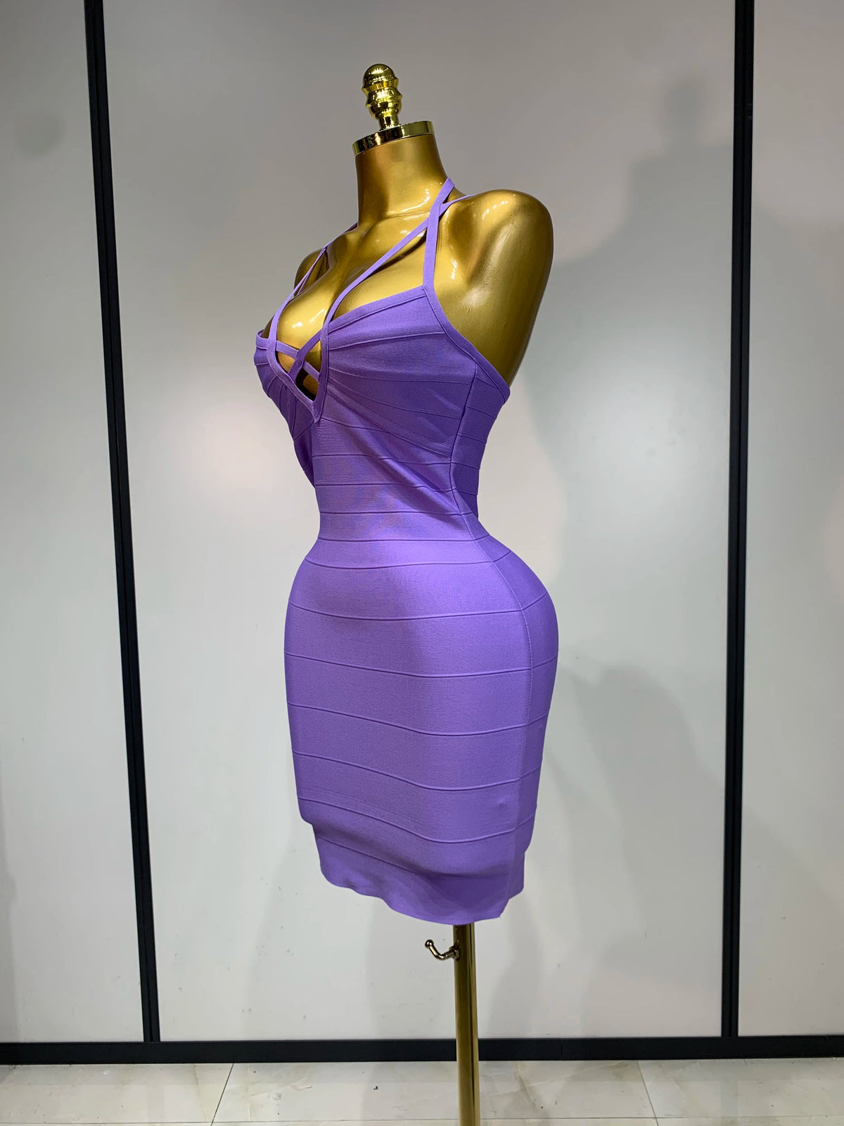 Lunch In Milan Dress