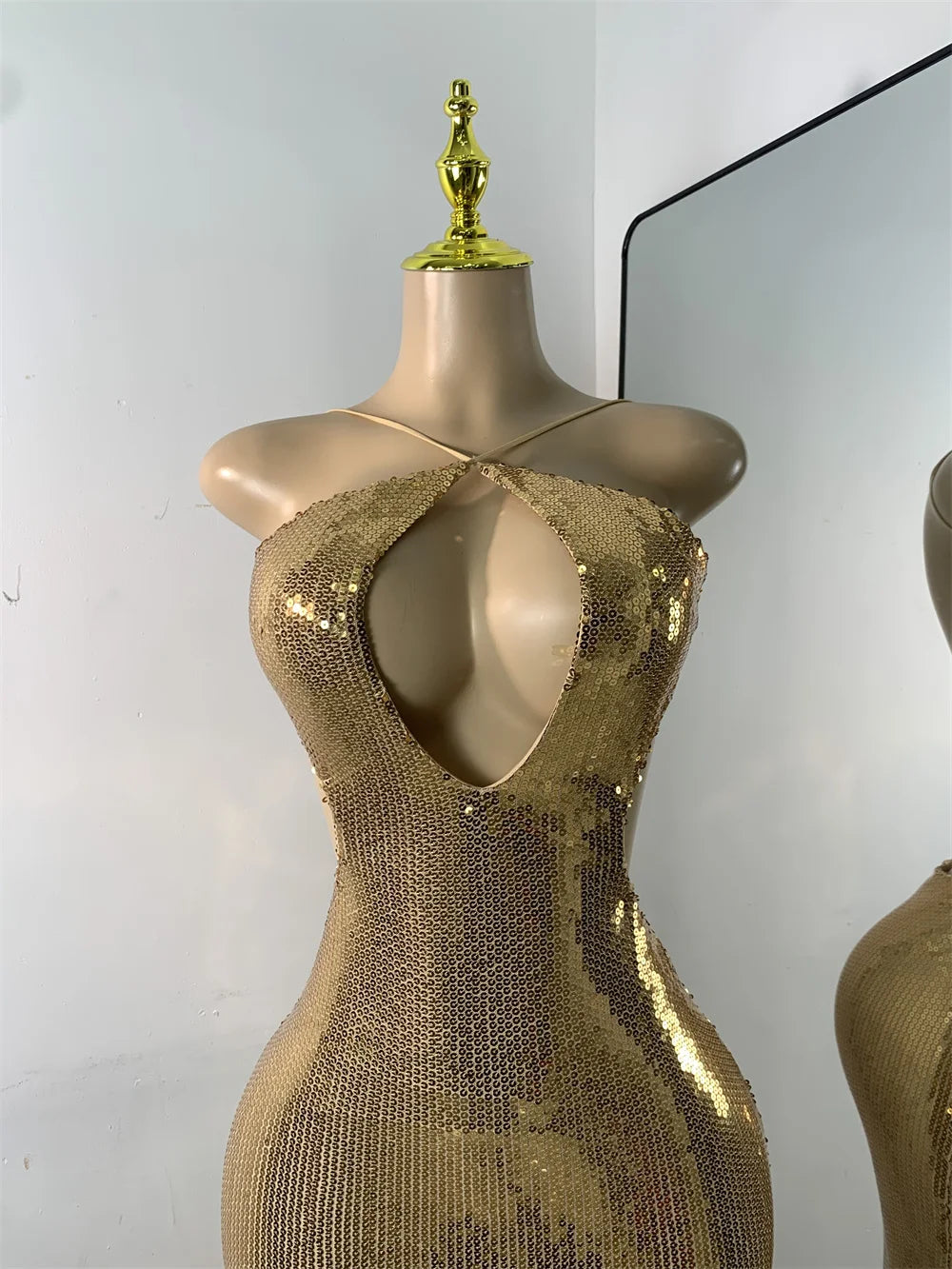 Gold Queen Dress