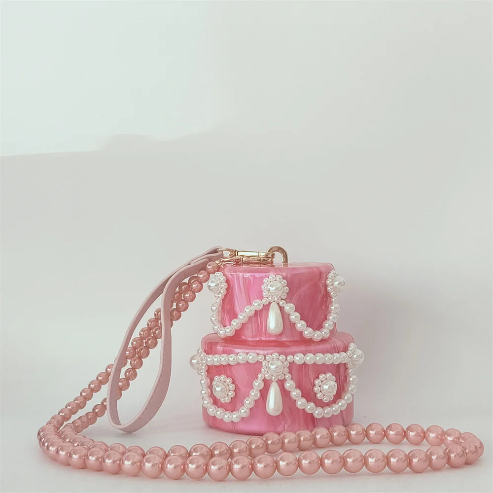 Wedding Cake Pearl Purse