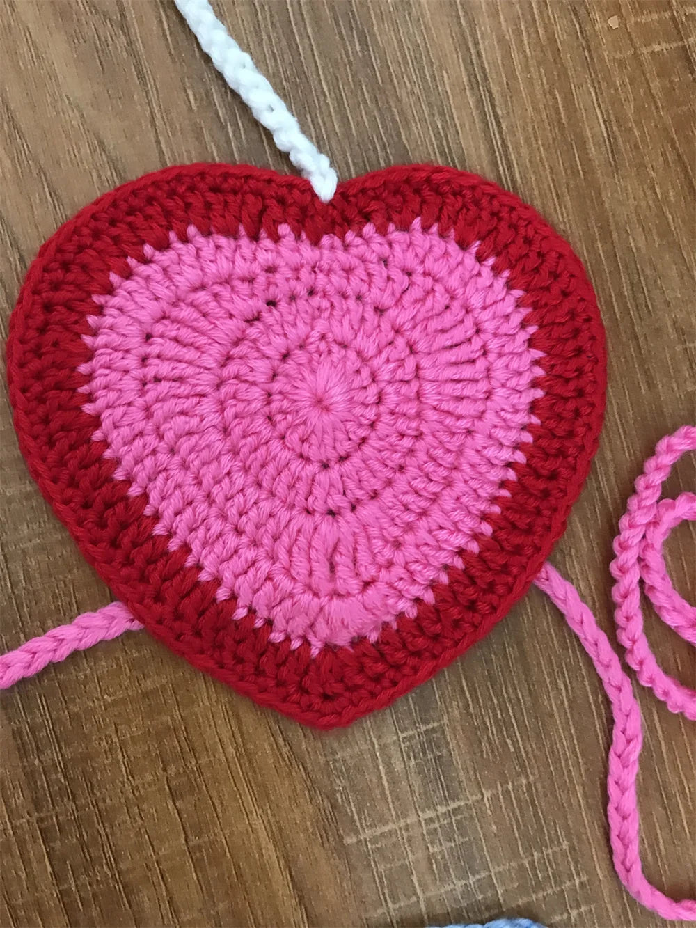 Heart Broke Love Handmade Crochet Bikini