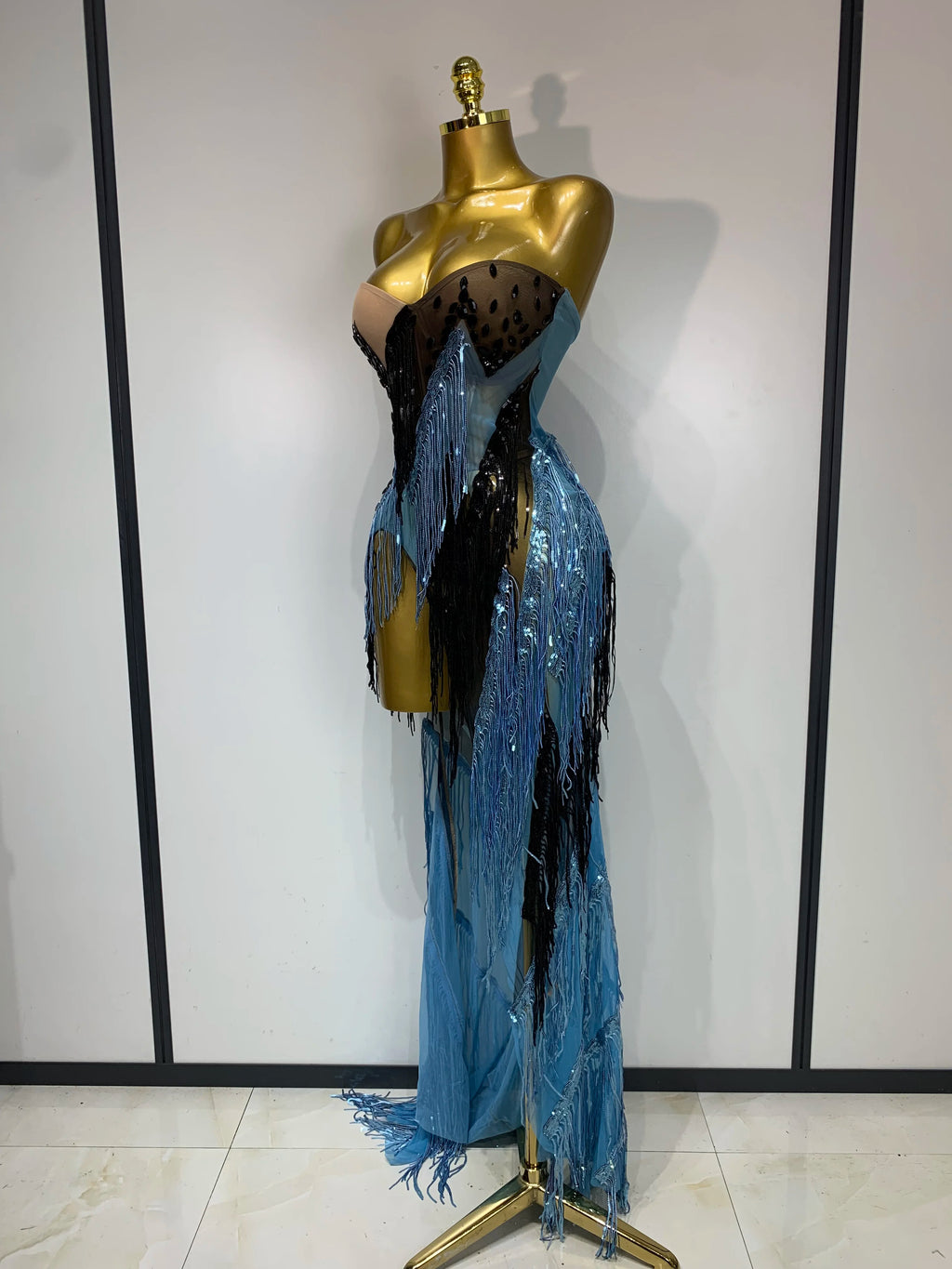 Aqua Woman Dress
