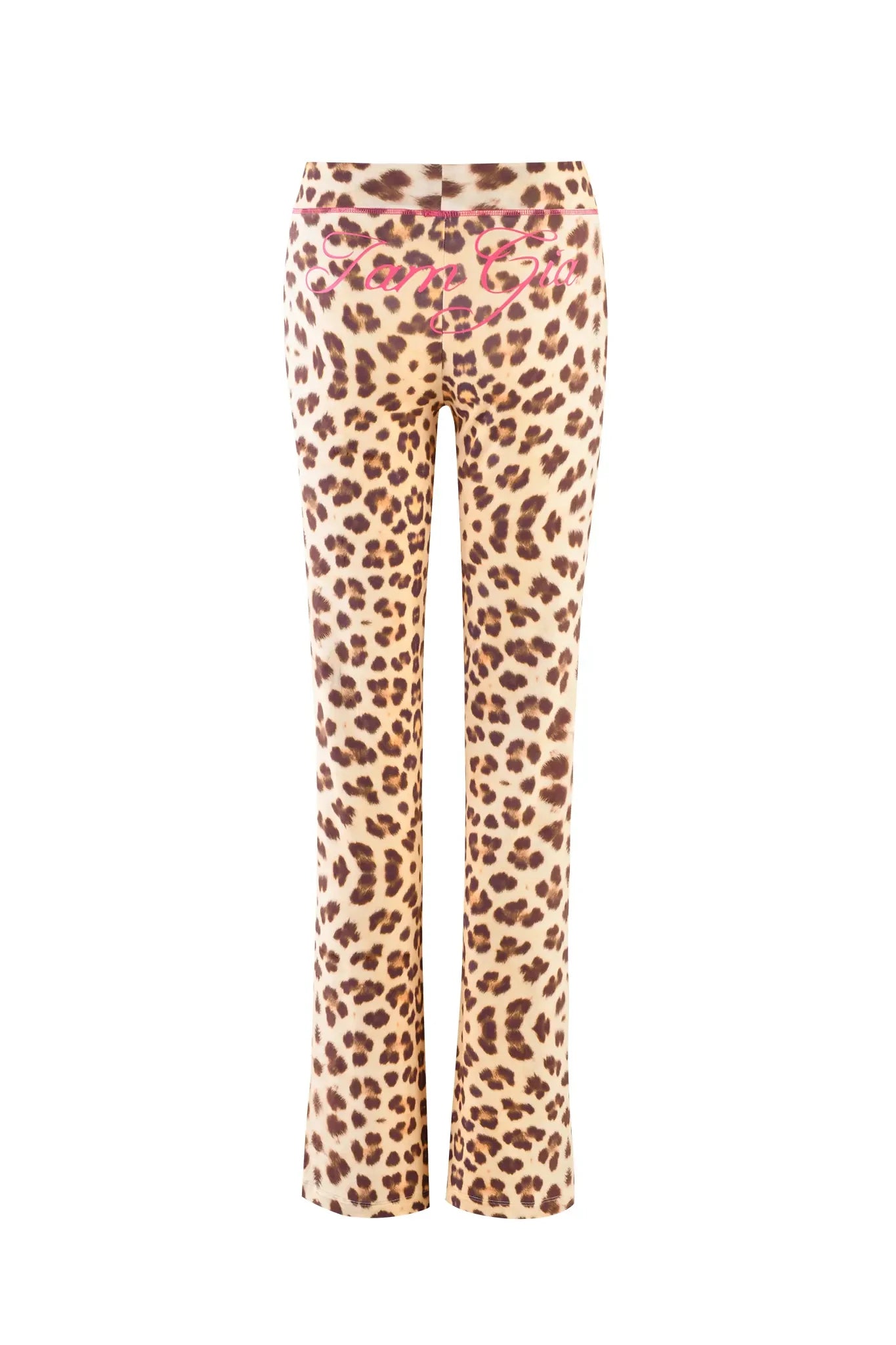 Cheetah Leopard Print Gia Sweater & Pants Set