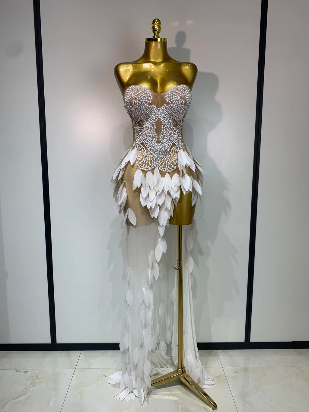 Pearl Dove Dress