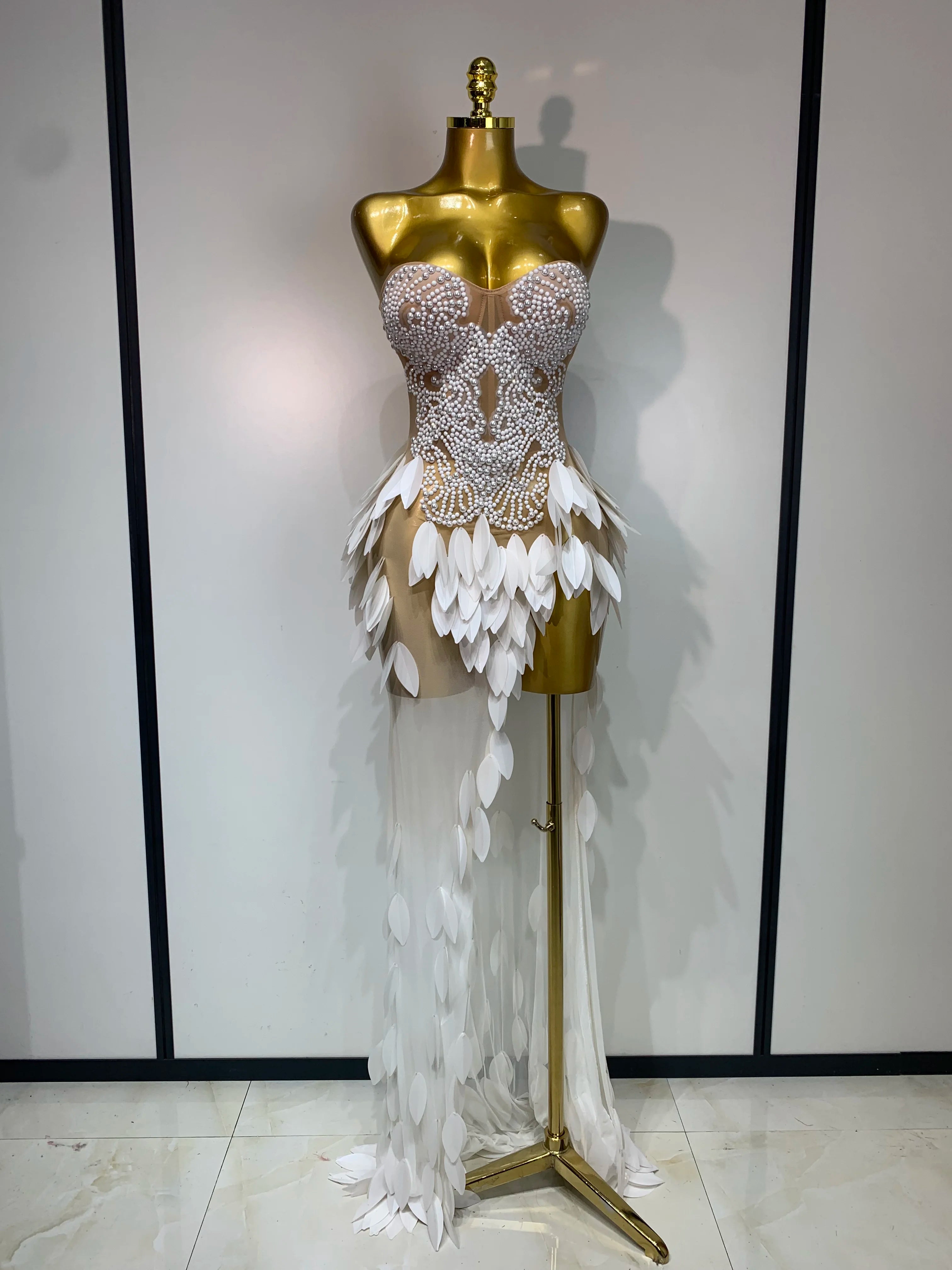 Pearl Dove Dress