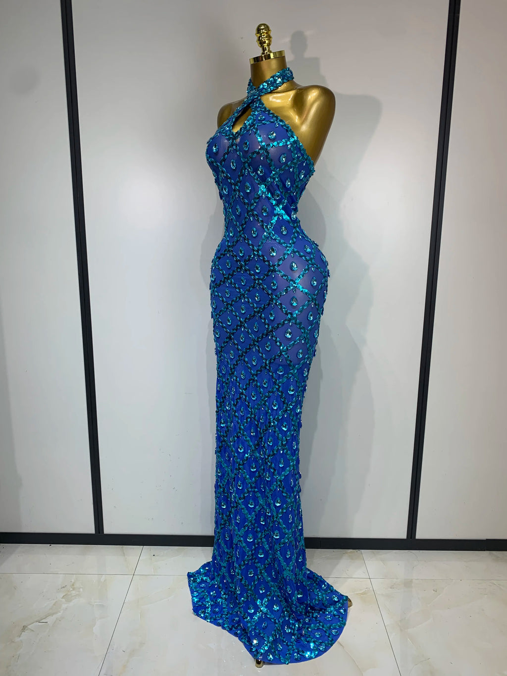 Azul Dress