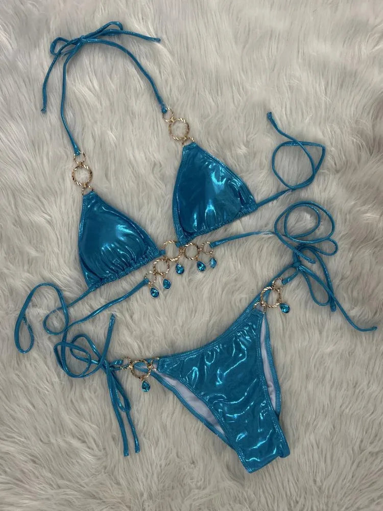 Luxury Shiny Bikini