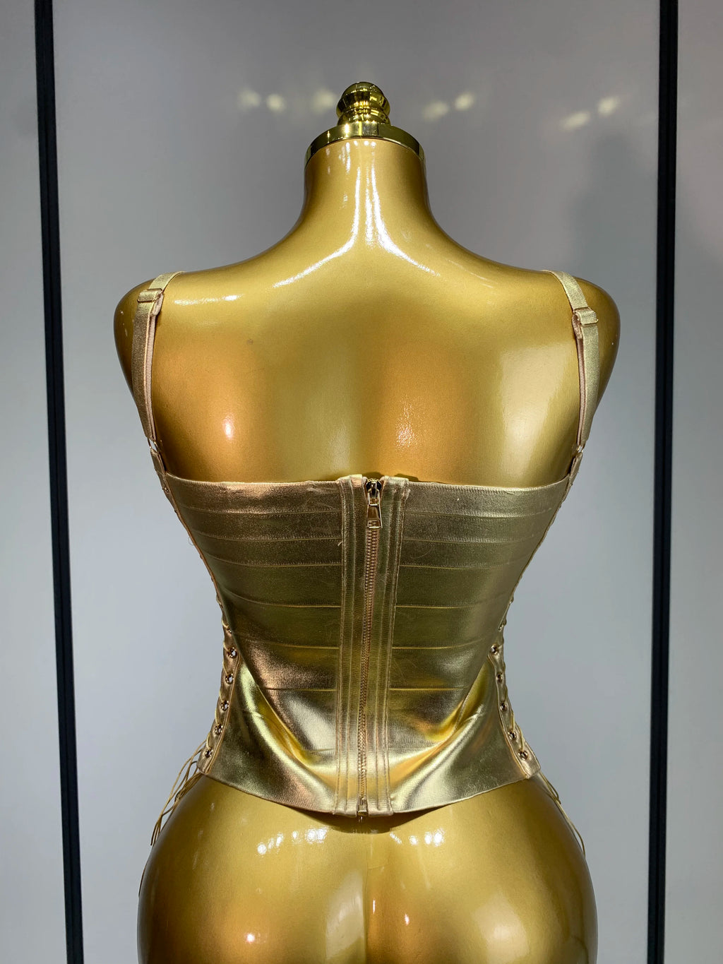 Sparkly Bandage Top