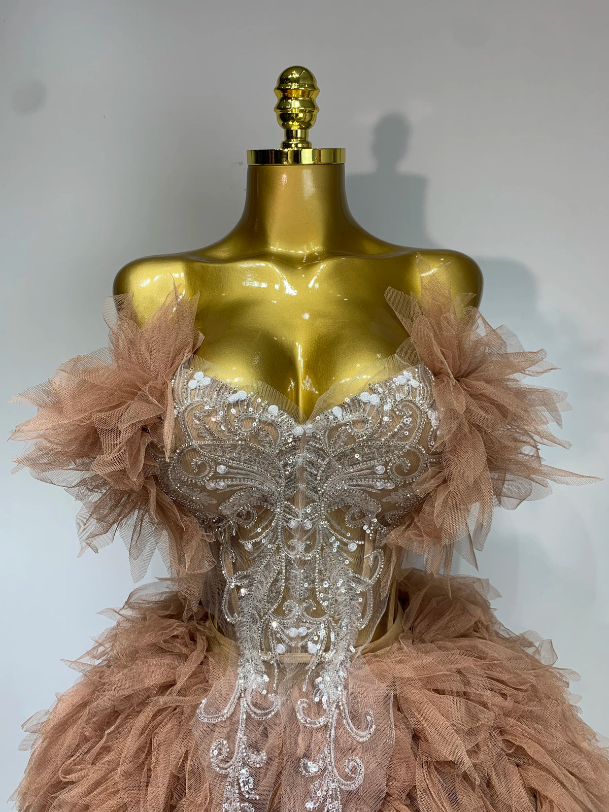 I Believe I Can Fly Two Piece Skirt Set