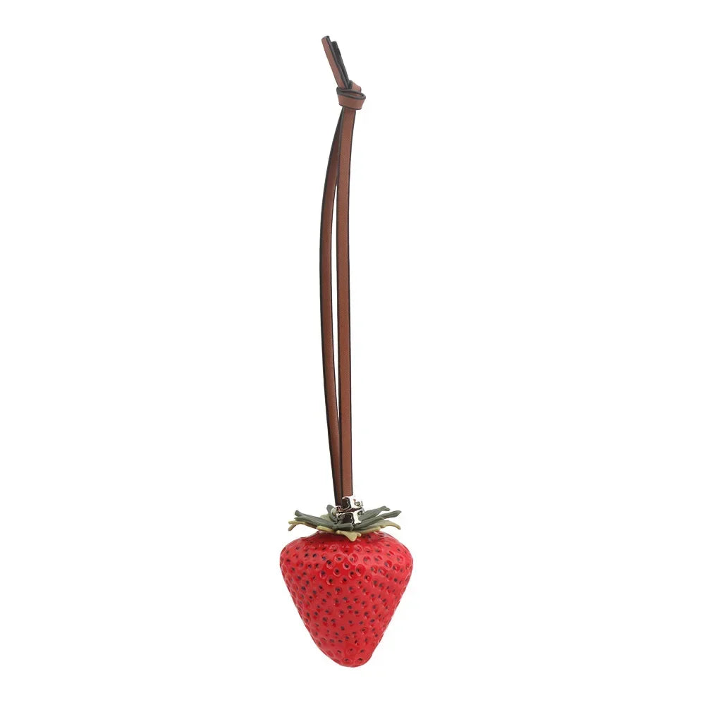 Strawberry Fruit Pendant