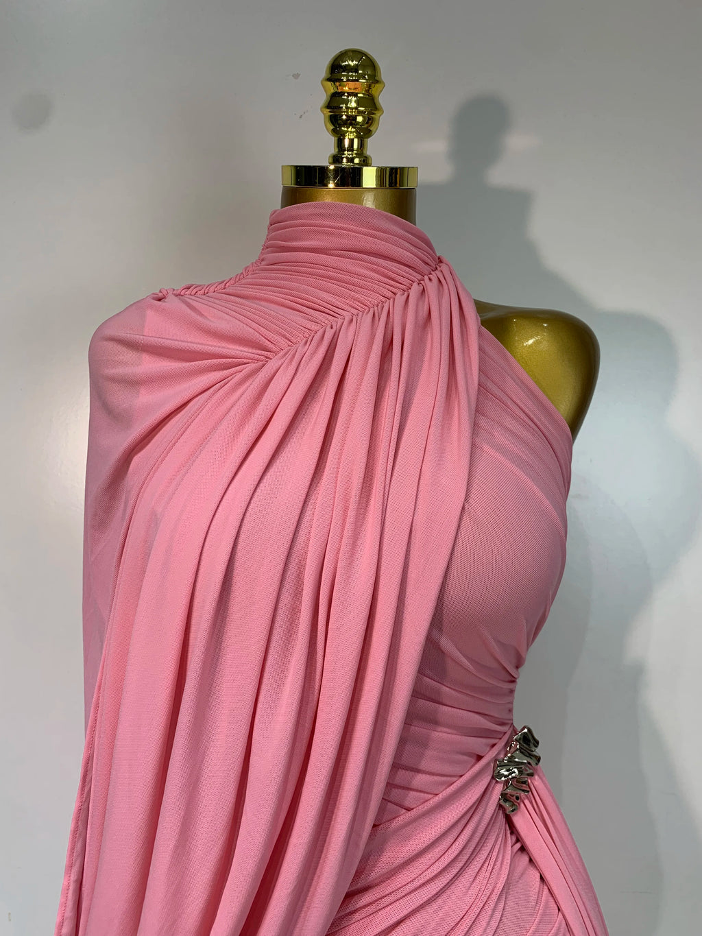 Party In Pink Dress