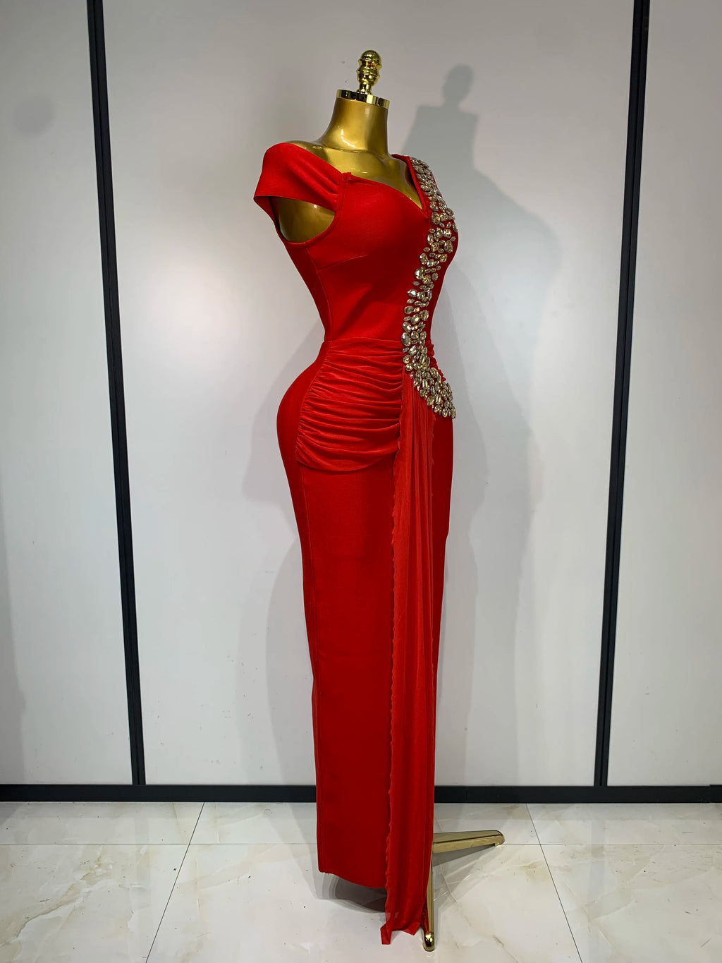 Rich Auntie Dress