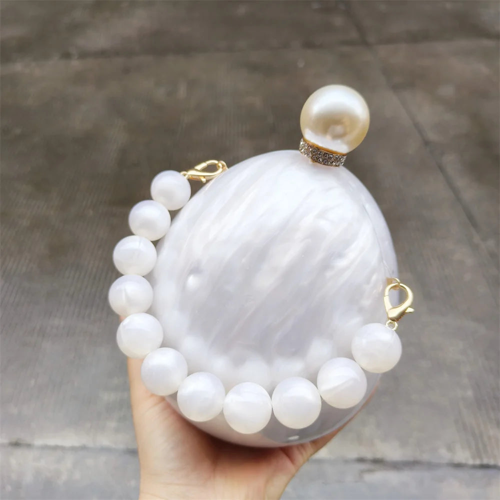 Luxury Pearl Purse