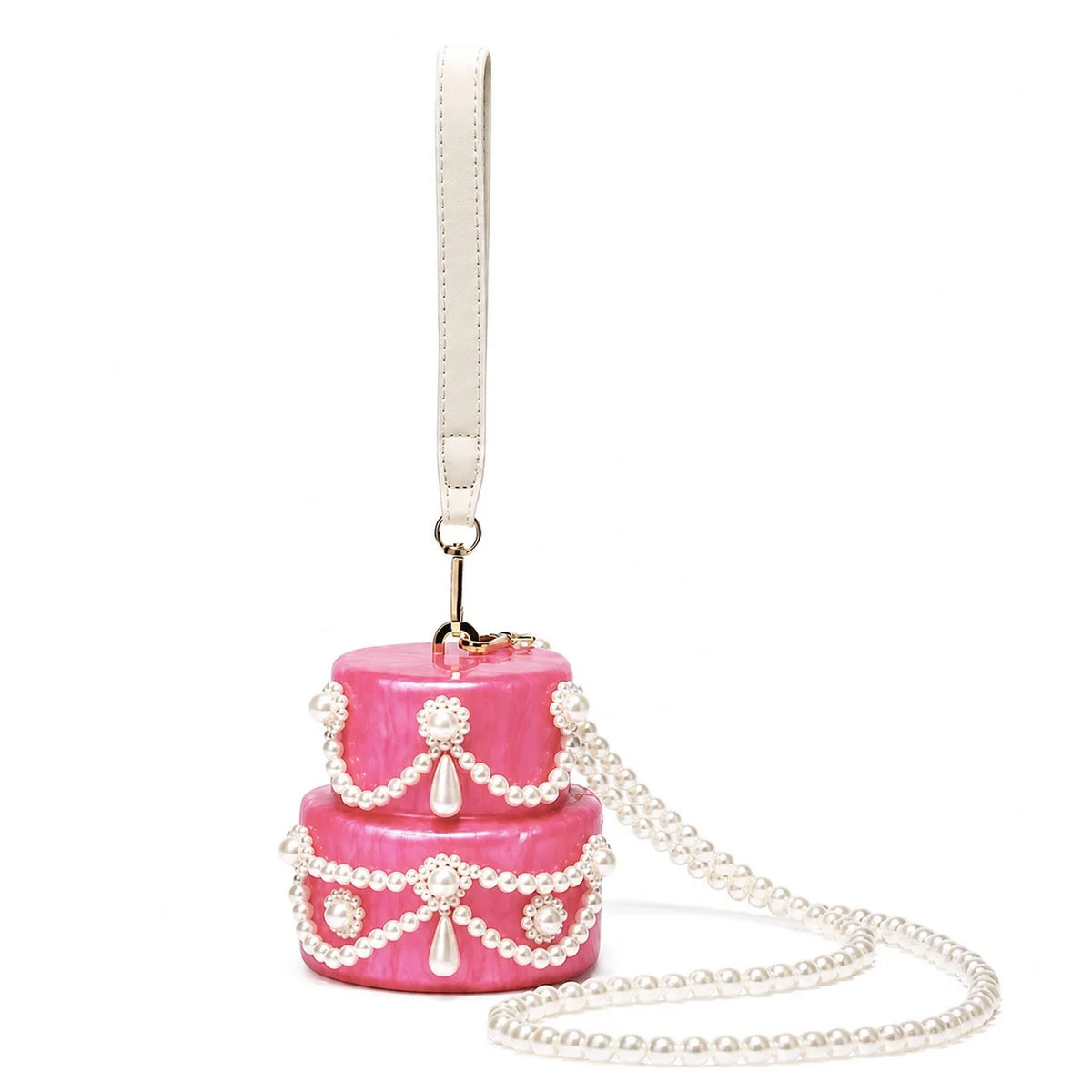 Wedding Cake Pearl Purse
