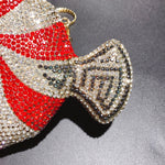 Peppermint Candy Shape Diamond Bag