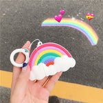 Rainbow Cloud AirPods Case