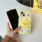 Yellow Silicone Protective Cover Phone Case