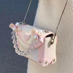 Fashion Pearl Shoulder Crossbody Handbag