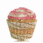 Cupcake Crystal Diamond Bag