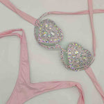 Women's Rhinestone Swimsuit Bikini