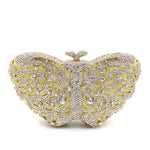 Crystal Butterfly Diamond Bag