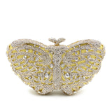 Crystal Butterfly Diamond Bag