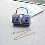 Diamond Fashion Dollar Bag Rhinestone Dinner Bag