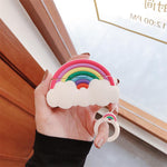 Rainbow Cloud AirPods Case