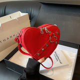 Women's Crossbody High-grade Heart-shaped Box Bag